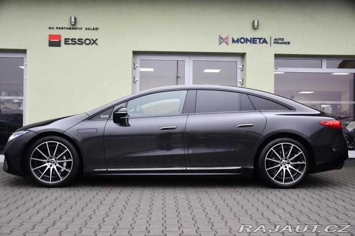 Mercedes-Benz EQS 450 4MATIC1M 4L-ZÁRUKA 10 2024