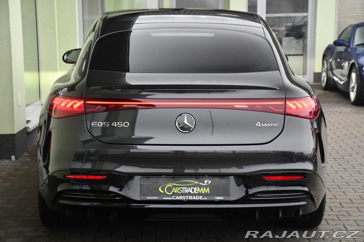 Mercedes-Benz EQS 450 4MATIC AMG 1M 4L-ZÁRU 2024