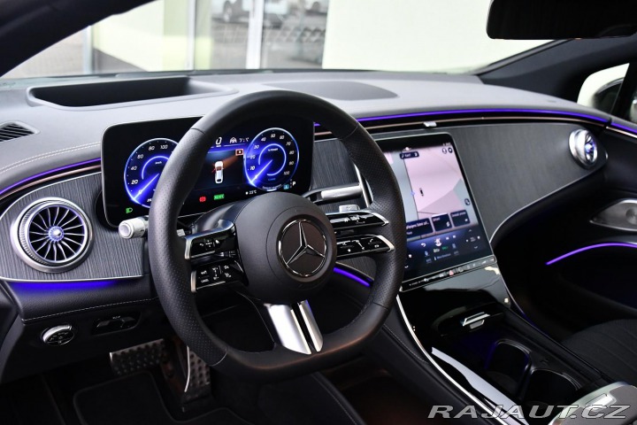 Mercedes-Benz EQS 450 4MATIC1M 4L-ZÁRUKA 10 2024