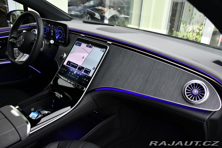 Mercedes-Benz EQS 450 4MATIC AMG 1M 4L-ZÁRU 2024