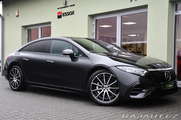 Mercedes-Benz EQS 450 4MATIC1M 4L-ZÁRUKA 10 2024