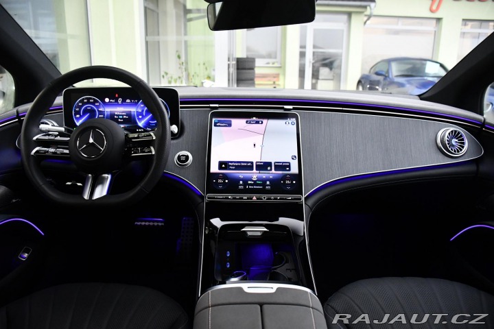 Mercedes-Benz EQS 450 4MATIC AMG 1M 4L-ZÁRU 2024