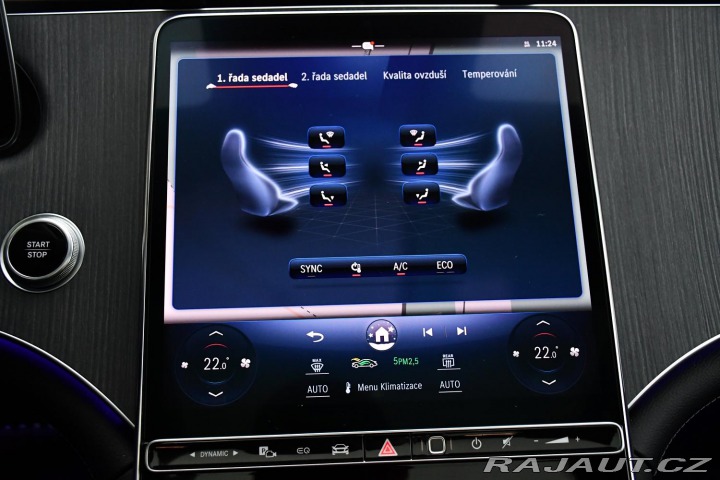 Mercedes-Benz EQS 450 4MATIC1M 4L-ZÁRUKA 10 2024