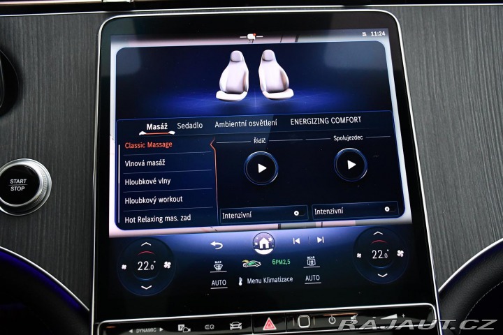 Mercedes-Benz EQS 450 4MATIC1M 4L-ZÁRUKA 10 2024