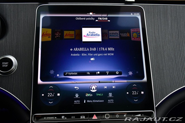 Mercedes-Benz EQS 450 4MATIC1M 4L-ZÁRUKA 10 2024