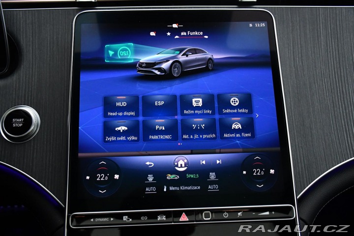 Mercedes-Benz EQS 450 4MATIC1M 4L-ZÁRUKA 10 2024