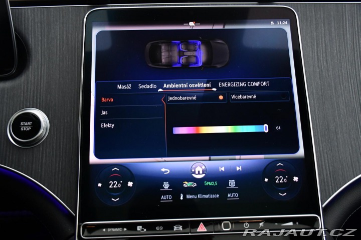 Mercedes-Benz EQS 450 4MATIC AMG 1M 4L-ZÁRU 2024