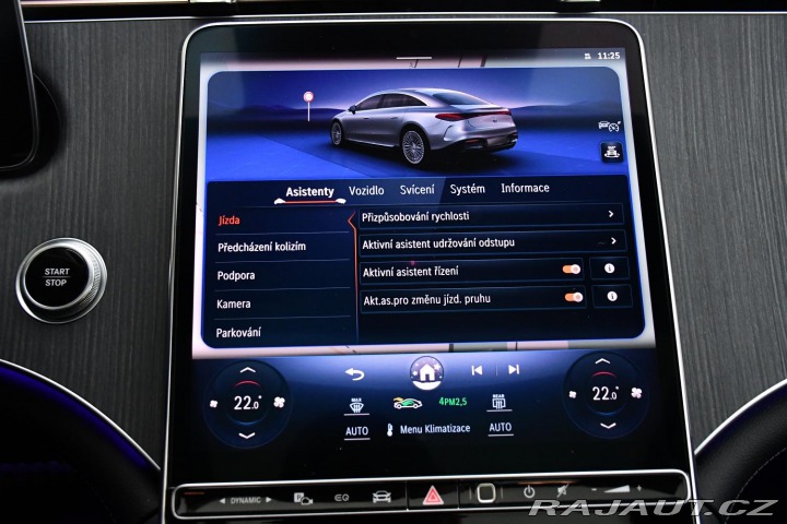 Mercedes-Benz EQS 450 4MATIC1M 4L-ZÁRUKA 10 2024