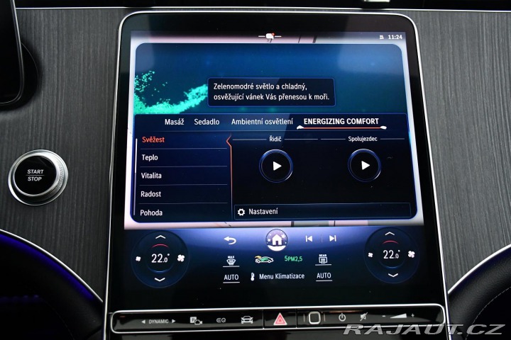 Mercedes-Benz EQS 450 4MATIC AMG 1M 4L-ZÁRU 2024