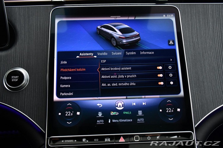 Mercedes-Benz EQS 450 4MATIC1M 4L-ZÁRUKA 10 2024