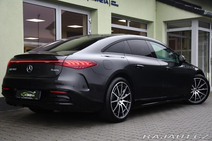Mercedes-Benz EQS 450 4MATIC AMG 1M 4L-ZÁRU 2024