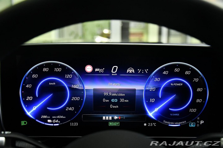 Mercedes-Benz EQS 450 4MATIC1M 4L-ZÁRUKA 10 2024