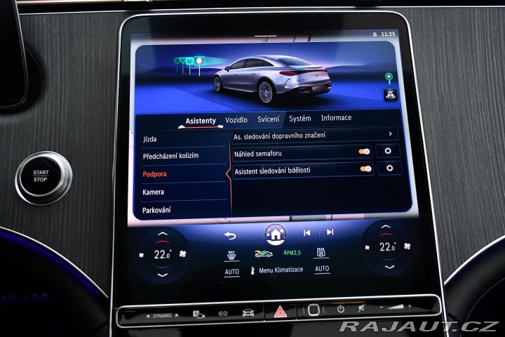 Mercedes-Benz EQS 450 4MATIC AMG 1M 4L-ZÁRU 2024