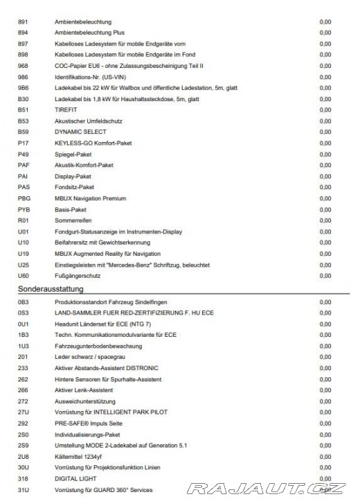 Mercedes-Benz EQS 450 4MATIC1M 4L-ZÁRUKA 10 2024