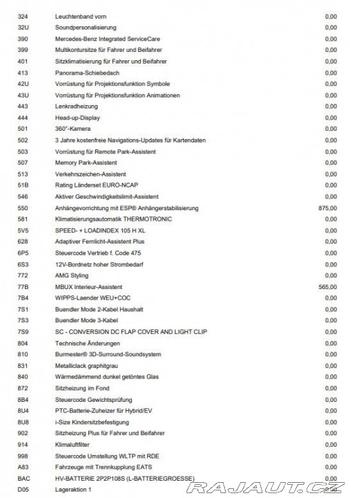 Mercedes-Benz EQS 450 4MATIC1M 4L-ZÁRUKA 10 2024
