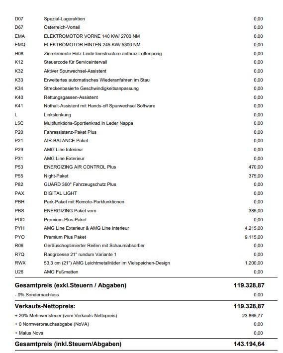Mercedes-Benz EQS 450 4MATIC1M 4L-ZÁRUKA 10 2024