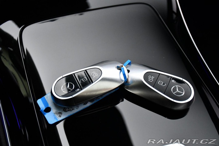 Mercedes-Benz EQS 450 4MATIC1M 4L-ZÁRUKA 10 2024