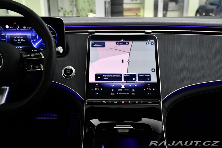 Mercedes-Benz EQS 450 4MATIC1M 4L-ZÁRUKA 10 2024