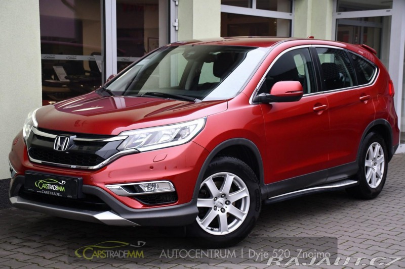 Honda CR-V 1.6i-DTEC AWD KAMERA ČR