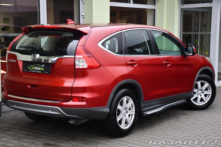 Honda CR-V 1.6i-DTEC AWD KAMERA ČR 2015