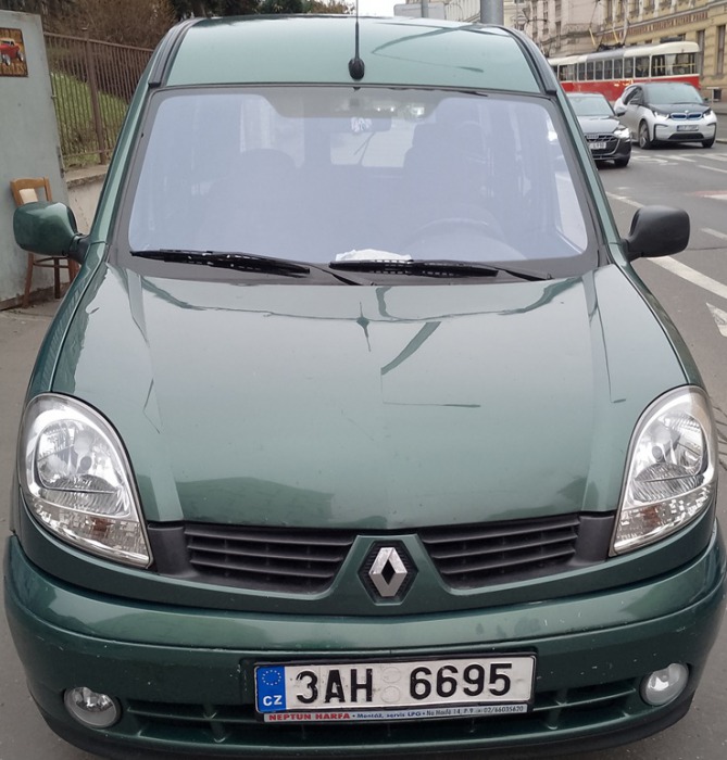 Renault Kangoo 1,5dCi
