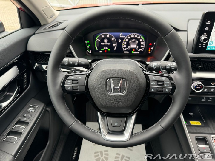 Honda CR-V 2.0 e:HEV ADVANCE 4WD RED 2025