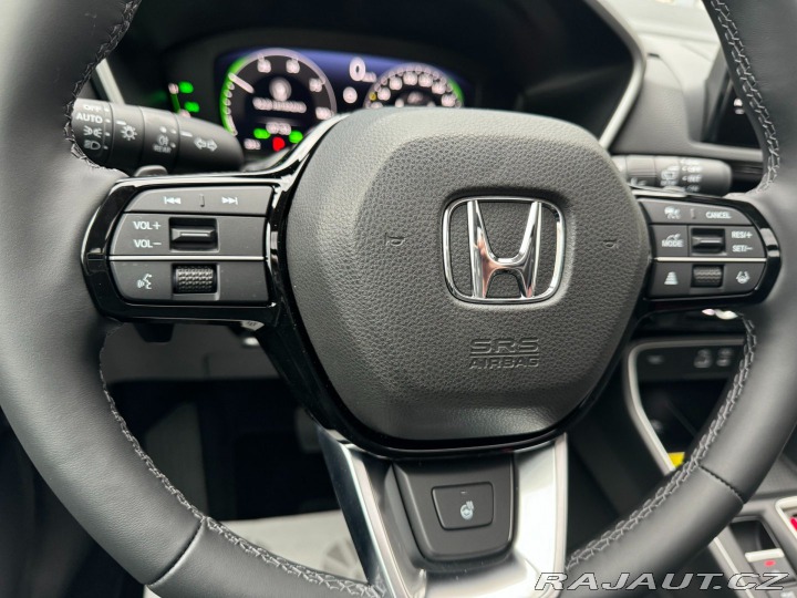 Honda CR-V 2.0 e:HEV ADVANCE 4WD RED 2025