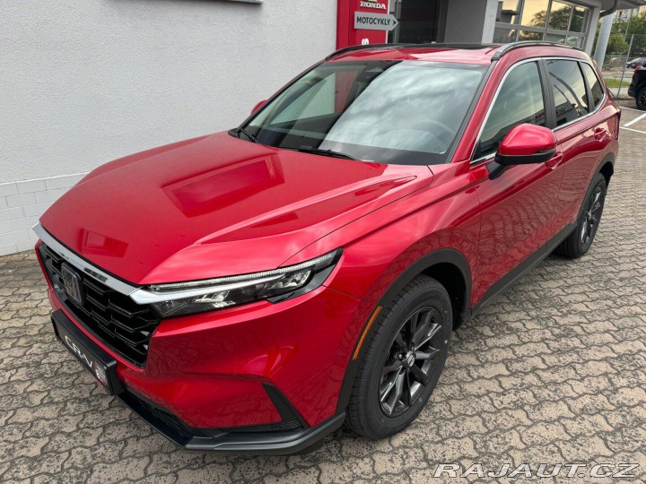 Honda CR-V 2.0 e:HEV ADVANCE 4WD RED 2025