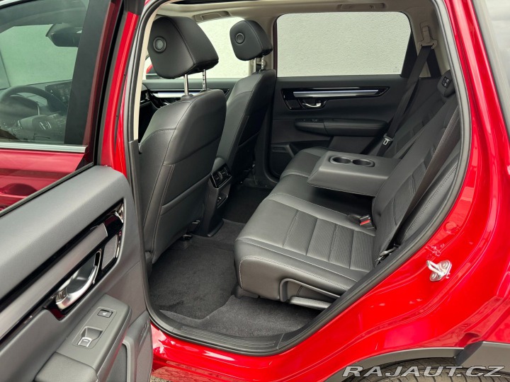 Honda CR-V 2.0 e:HEV ADVANCE 4WD RED 2025