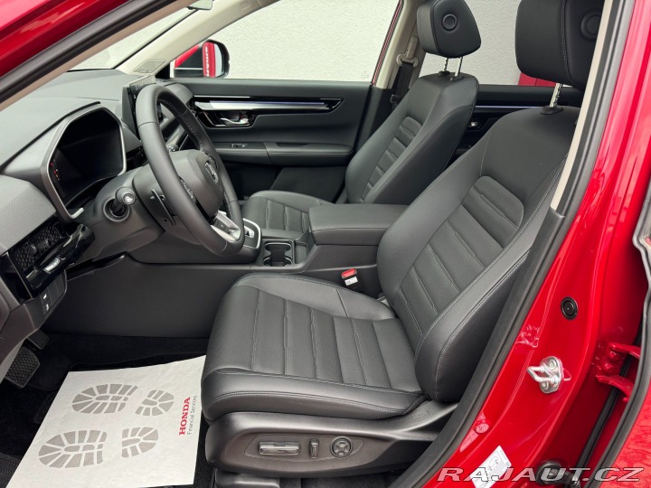 Honda CR-V 2.0 e:HEV ADVANCE 4WD RED 2025