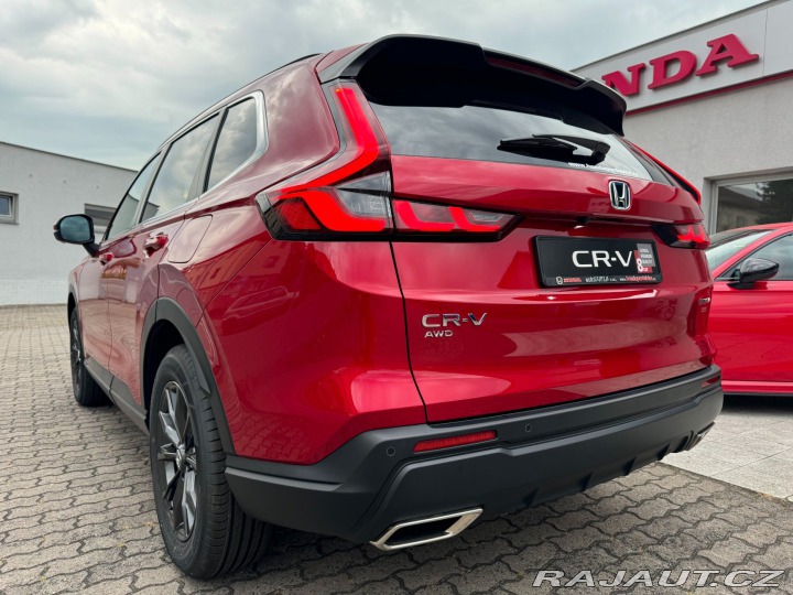 Honda CR-V 2.0 e:HEV ADVANCE 4WD RED 2025
