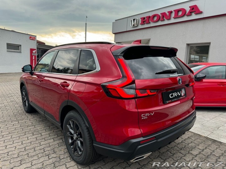 Honda CR-V 2.0 e:HEV ADVANCE 4WD RED 2025