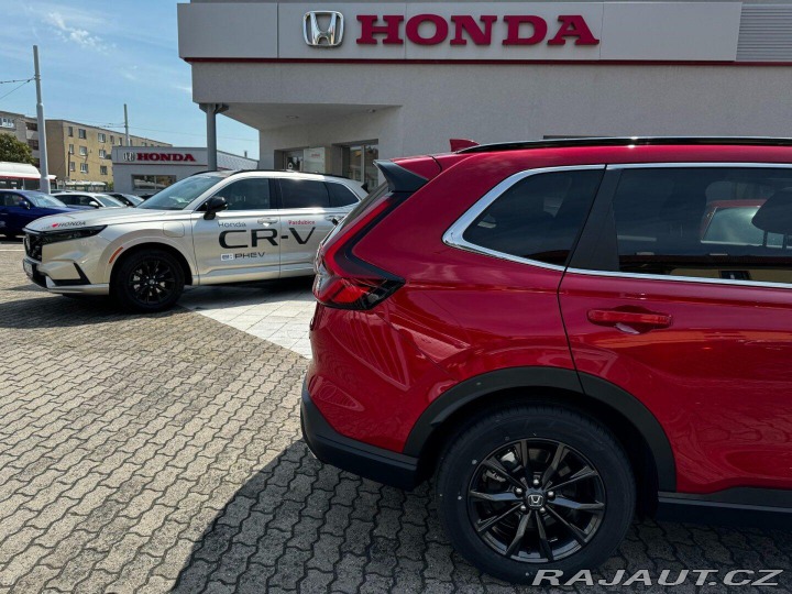 Honda CR-V 2.0 e:HEV ADVANCE 4WD RED 2025