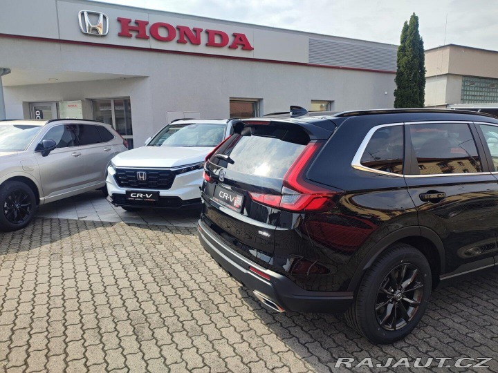 Honda CR-V 2.0 e:HEV ADVANCE 4WD RED 2025