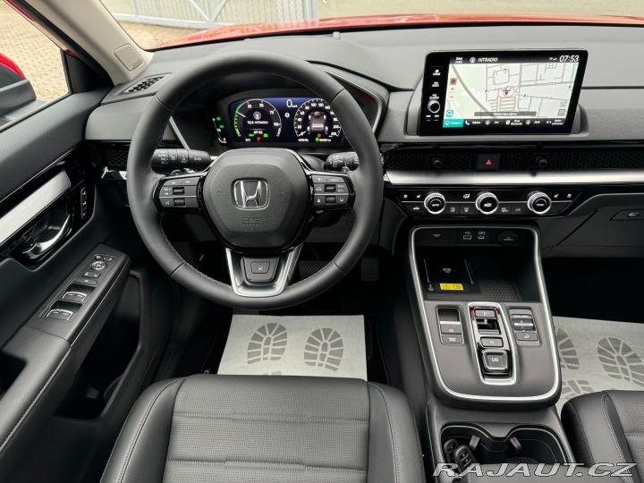 Honda CR-V 2.0 e:HEV ADVANCE 4WD RED 2025
