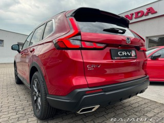 Honda CR-V 2.0 e:HEV ADVANCE 4WD RED 2025