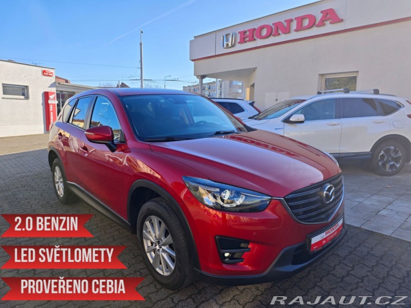 Mazda CX-5 2.0 Skyactiv LED 121kW