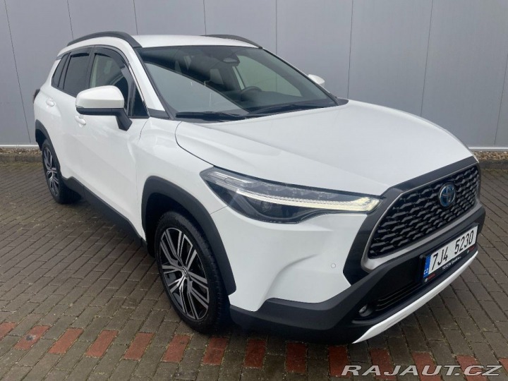 Toyota Corolla Cross 2.0 HEV REZERVACE 2023