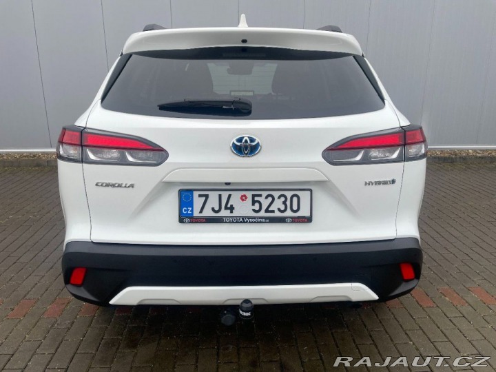 Toyota Corolla Cross 2.0 HEV 197K 4X4 STYLE TE 2023