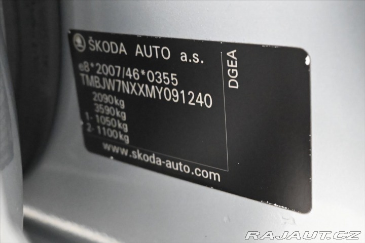 Škoda Octavia 1,4 TSI iV 150kW DSG Busi 2021