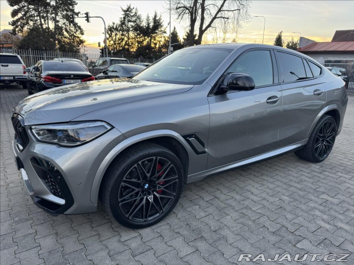 BMW X6 M 4.4 V8 ČR 1.Maj 2021