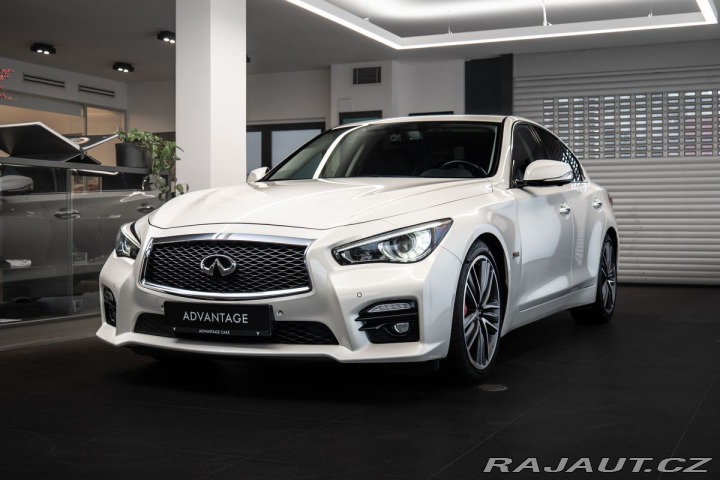 Infiniti Q50 S BOSE/360/Vyhřívaná seda 2018
