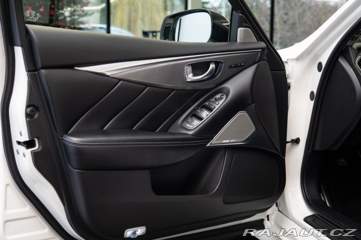 Infiniti Q50 S BOSE/360/Vyhřívaná seda 1800