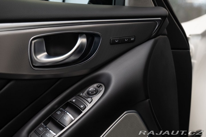 Infiniti Q50 S BOSE/360/Vyhřívaná seda 1800
