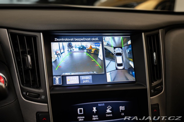 Infiniti Q50 S BOSE/360/Vyhřívaná seda 2018
