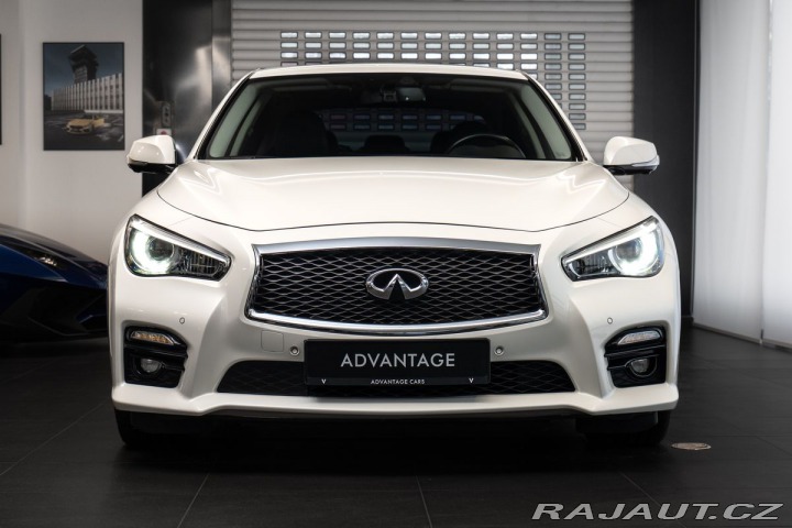 Infiniti Q50 S BOSE/360/Vyhřívaná seda 2018