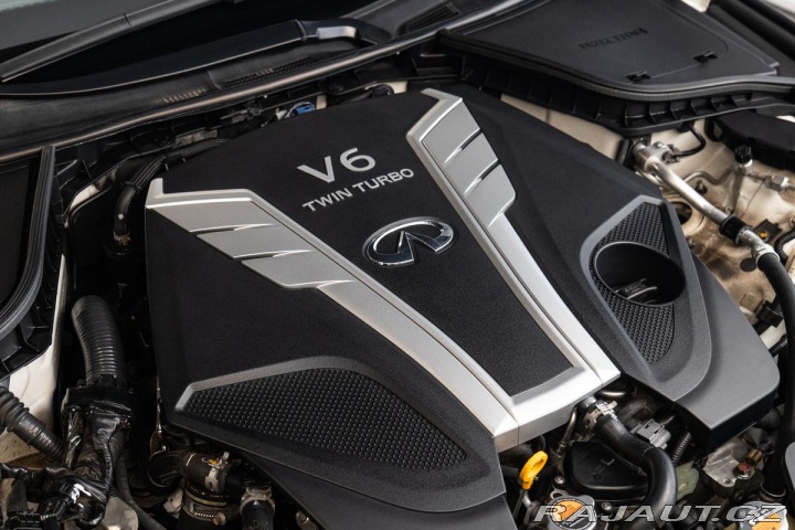 Infiniti Q50 S BOSE/360/Vyhřívaná seda 1800