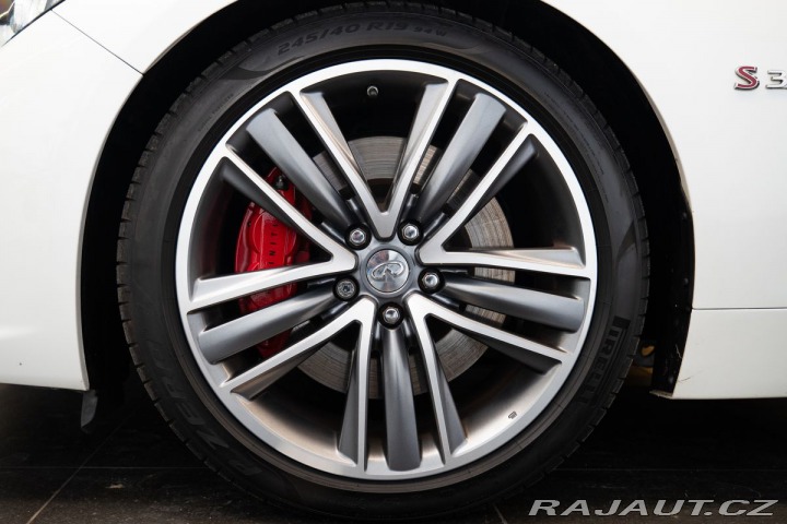 Infiniti Q50 S BOSE/360/Vyhřívaná seda 2018