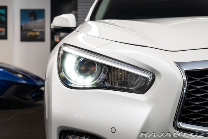 Infiniti Q50 S BOSE/360/Vyhřívaná seda 2018