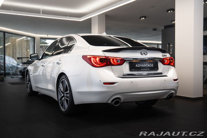 Infiniti Q50 S BOSE/360/Vyhřívaná seda 1800